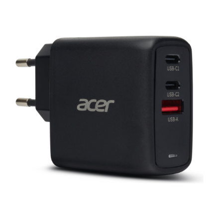 Acer 67W PD GaN Charger 2 x USB C and 1 x USB A EU Plug 100W USB C cable – 2