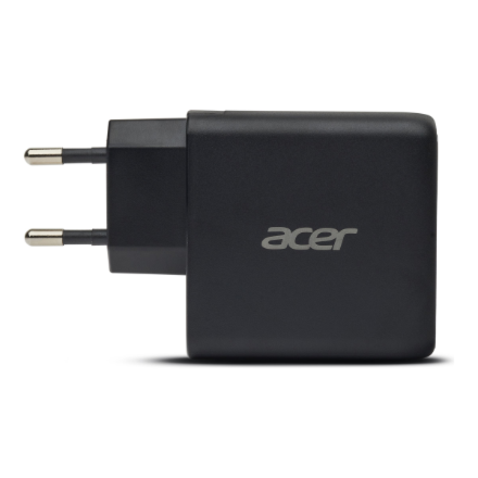 Acer 67W PD GaN Charger 2 x USB C and 1 x USB A EU Plug 100W USB C cable – 5