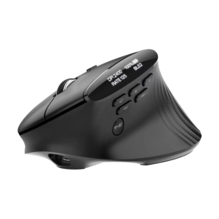 Acer Smart Fit Vertical Mouse, Retail pack Wireless Bluetooth – 4
