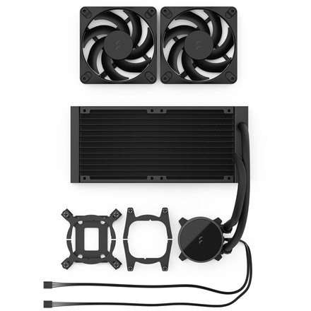 Fractal Design Water Cooling Radius 240 Intel, AMD – 4