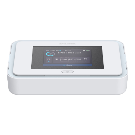 D-Link F530 5G NR AX3000 Wi-Fi 6 Mobile Hotspot Mesh Support No MU-MiMO No