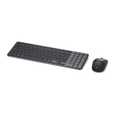 Dell Pro 7 Rechargeable Compact Keyboard and Mouse - KM746 Keyboard and Mouse