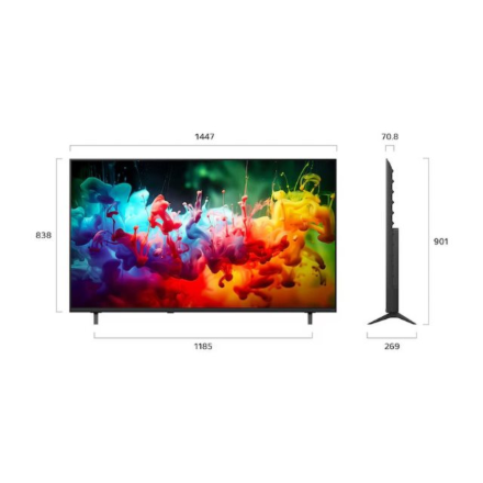 LG QNED 4K AI Mini LED TV 65QNED70B3C Smart TV webOS