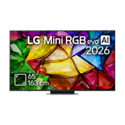 LG 4K evo AI Mini RGB TV 65MRGB87B3B Smart TV webOS