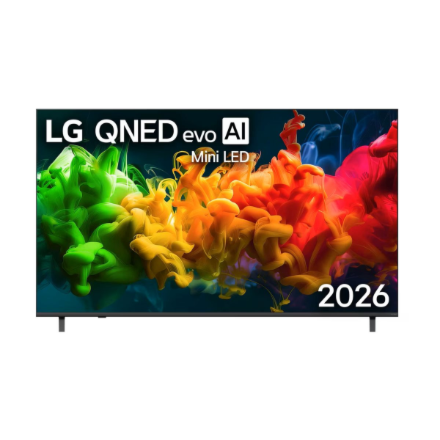LG QNED 4K evo AI Mini LED TV 75QNED8EB3A Smart TV webOS