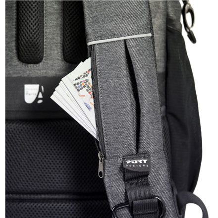 PORT DESIGNS Pro Montreal Fits up to size 15.6/16" Backpack Shoulder strap – 11