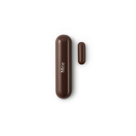 Fibaro Nice Z-Wave Door FGDW-002-7 EU Door/Window-Control Brown