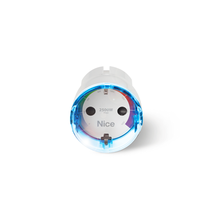 Fibaro Nice Connected Plug with Energy Metering Z-Wave 2500W Plug-Control F