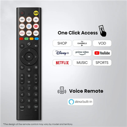 Hisense TV 50A6S Smart TV VIDAA Smart OS – 10