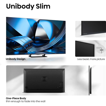 Hisense TV 55U7SE Smart TV VIDAA Smart OS – 8
