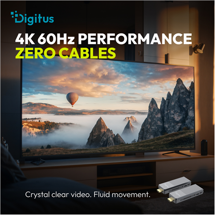 Digitus 4K Wireless HDMI Extender Set, 150 m, 4K DS-55359 – 8
