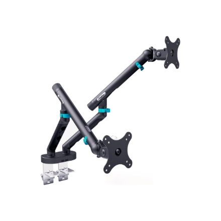 Digitus Desk Mount Tilt, rotation, pivot Dual design monitor mount, 2x 35", 35"