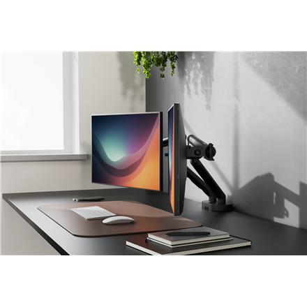 Digitus Desk Mount Tilt, rotation, pivot Dual design monitor mount, 2x 35", 35" – 2