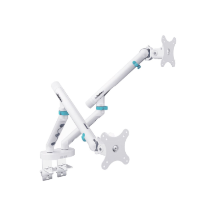 Digitus Desk Mount Tilt, rotation, pivot Dual design monitor mount, 2x 35", 35"