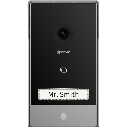 EZVIZ CS-HP7 Doorbell Kit (3MP 1 screen 2 doorbells) – 5