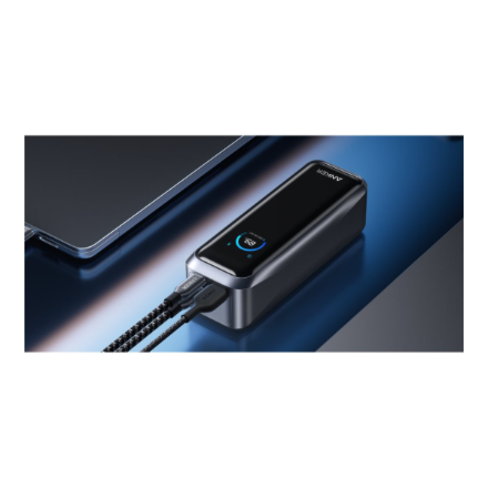 Anker Prime Power Bank 220W B2C , Black 20000 mAh USB-A, 2 x USB-C – 3