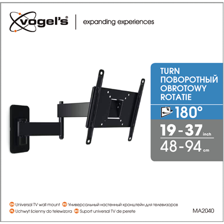 Vogels Wall mount MA2040-A1 Full motion – 5