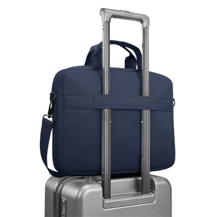 Lenovo Laptop Topload T210 Fits up to size 16" Shoulder strap Navy – 2