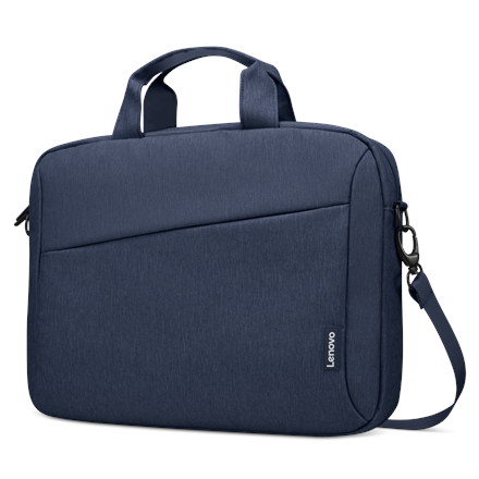 Lenovo Laptop Topload T210 Fits up to size 16" Shoulder strap Navy – 3