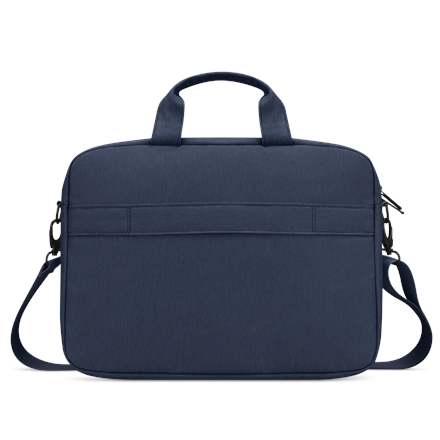 Lenovo Laptop Topload T210 Fits up to size 16" Shoulder strap Navy – 5