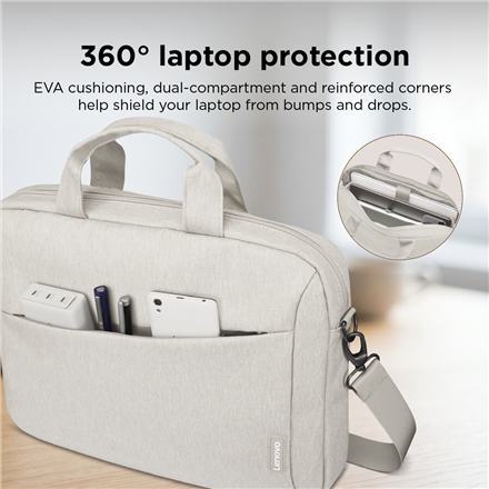 Lenovo Laptop Topload T210 Fits up to size 16" Shoulder strap – 7