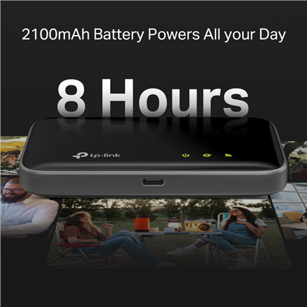 TP-LINK 300 Mbps LTE-Advanced Mobile Wi-Fi M7400 Mesh Support No MU-MiMO No – 8