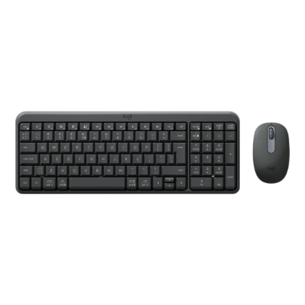 Logitech MK250 Keyboard and Mouse Set Wireless Mouse included