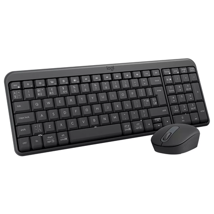 Logitech MK250 Keyboard and Mouse Set Wireless Mouse included – 2