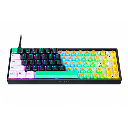 Razer Reclusa X Mini 65% Mechanical Gaming Keyboard Wired