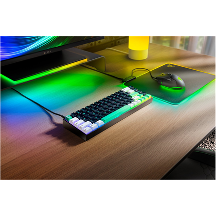 Razer Reclusa X Mini 65% Mechanical Gaming Keyboard Wired – 6
