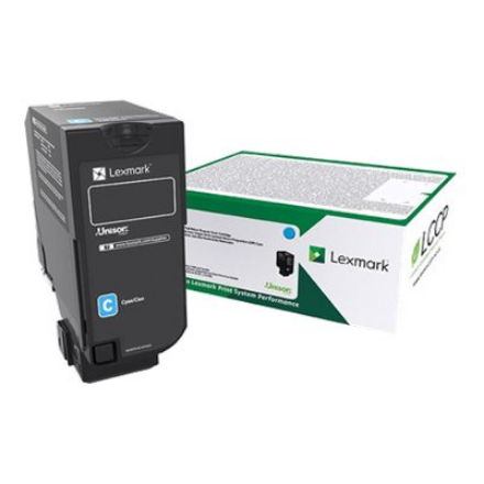 Lexmark High Capacity Cyan Return Programme 84C2HC0 Toner Cartridge