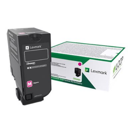 Lexmark 16K Magenta Return Program Toner Cartridge (CX725) Lexmark Magenta