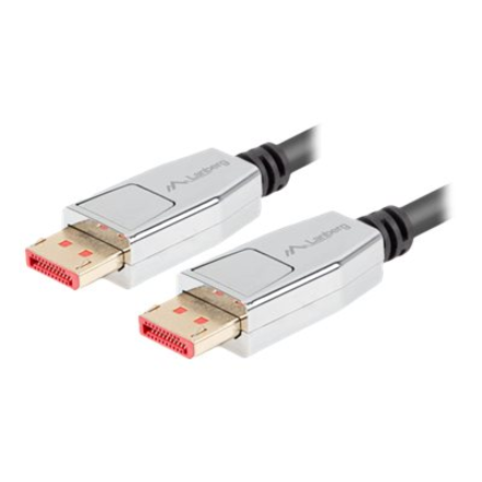 Lanberg DisplayPort M CA-DPDP-20CU-0018-BK DisplayPort to DisplayPort 1.8 m