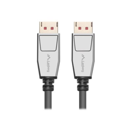 Lanberg DisplayPort M CA-DPDP-20CU-0018-BK DisplayPort to DisplayPort 1.8 m – 3
