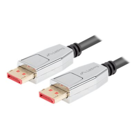 Lanberg DisplayPort M CA-DPDP-20CU-0018-BK DisplayPort to DisplayPort 1.8 m – 4
