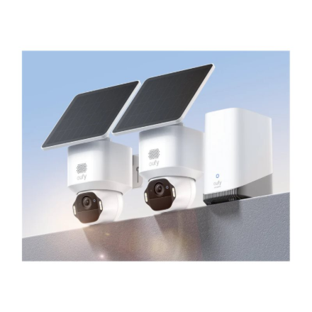 Anker Eufy SoloCam E42 4-Cam Kit (HomeBase 3) 8 MP F/1.6 IP65 Micro SD – 3