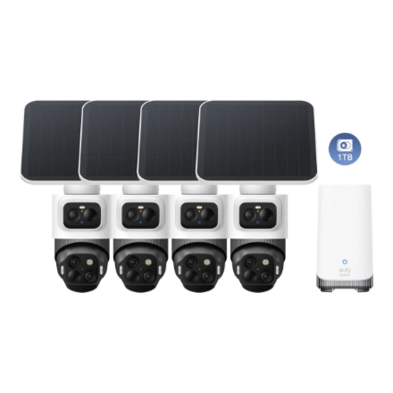 Anker Eufy PoE Cam S4 Bullet-PTZ Camera 16 MP 2.8 mm/F1.6 IP65 – 5