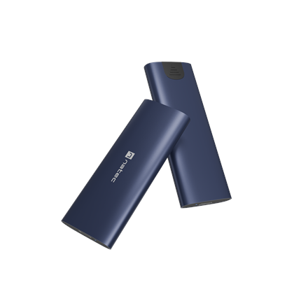 Natec Rhino M.2 NVME Lite USB-C External, Gen 2 Solid-state drive interface NVMe – 4