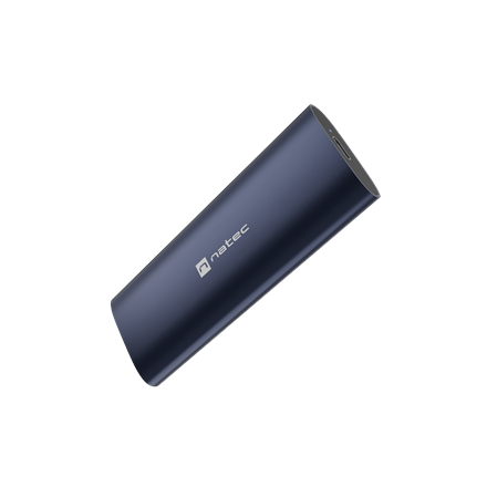 Natec Rhino M.2 NVME Lite USB-C External, Gen 2 Solid-state drive interface NVMe – 6