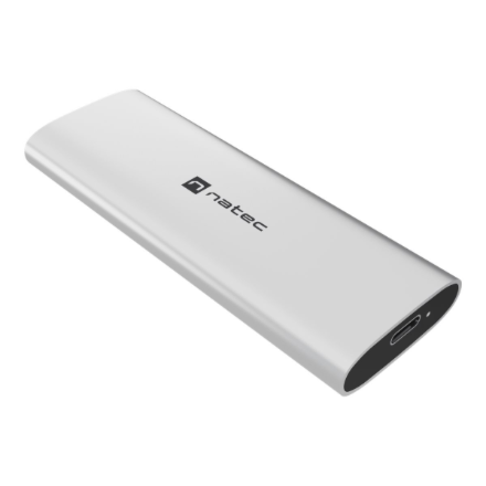 Natec Rhino M.2 NVME Lite USB-C External, Gen 2 Solid-state drive interface NVMe