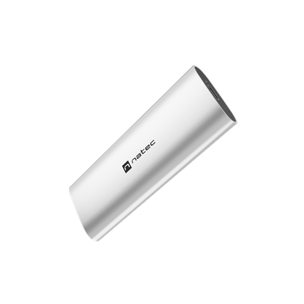 Natec Rhino M.2 NVME Lite USB-C External, Gen 2 Solid-state drive interface NVMe – 6