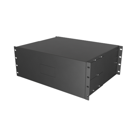Lanberg 19" Drawer 4U, max load capacity up to 90 kg 4 point assembly AK-2004-B – 5