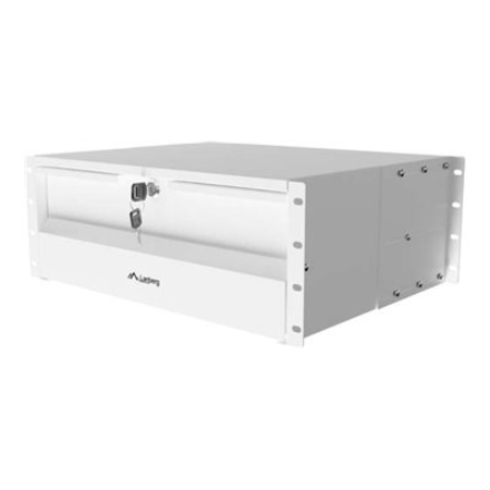 Lanberg AK-2004-S 19" Drawer 4U, max load capacity up to 90 kg, 4 point 48.26 x
