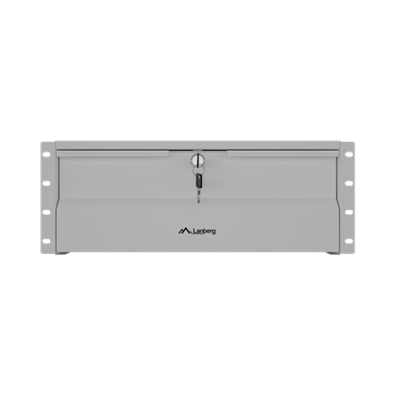 Lanberg AK-2004-S 19" Drawer 4U, max load capacity up to 90 kg, 4 point 48.26 x – 2