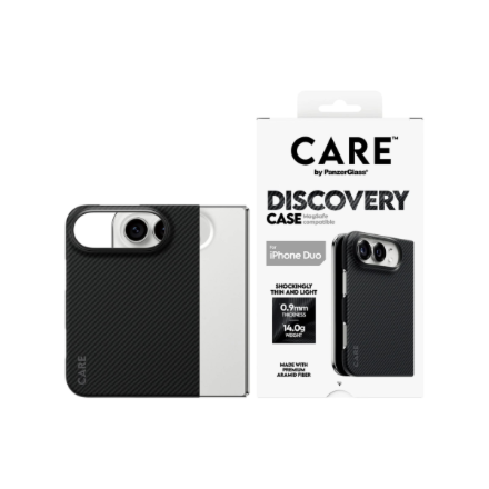 PanzerGlass Discovery Case Back cover Apple iPhone 2026 Fold