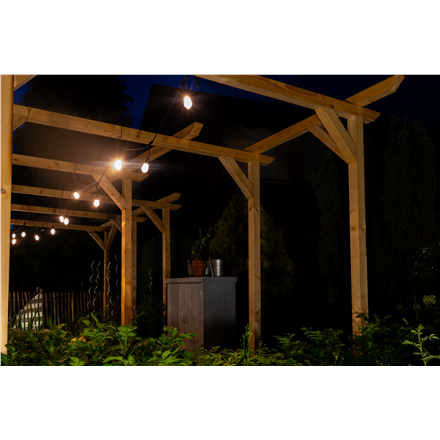 Osram SMART+ Outdoor String Light IP44 RGBW 4.50 W Warm White, RGB Wi-Fi – 3