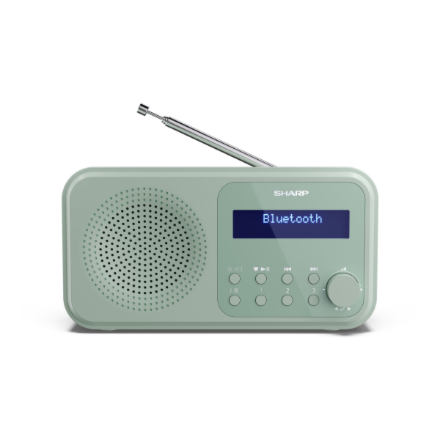 Sharp Tokyo Digital Radio DR-P420(GN) Bluetooth Wireless connection – 3
