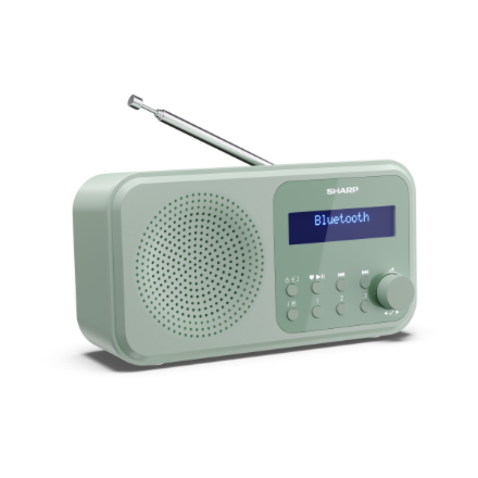 Sharp Tokyo Digital Radio DR-P420(GN) Bluetooth Wireless connection – 4