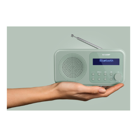 Sharp Tokyo Digital Radio DR-P420(GN) Bluetooth Wireless connection – 7