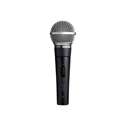 Shure Microphone Vocal Dynamic SM58SE Dark grey